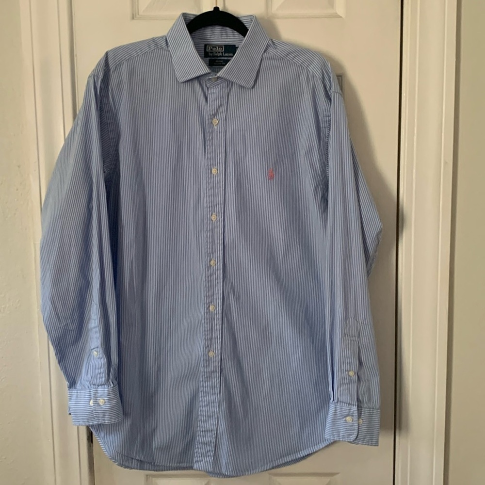 Polo by Ralph Lauren Shirt Size 17 34/35 #284